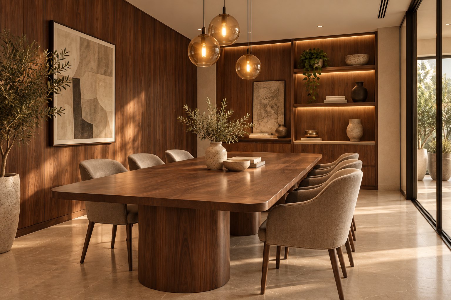 Commercial interior design